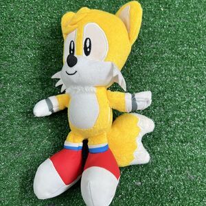 Tails Sonic the‎ Hedgehog 2 Movie 2022 9" Plush Yellow